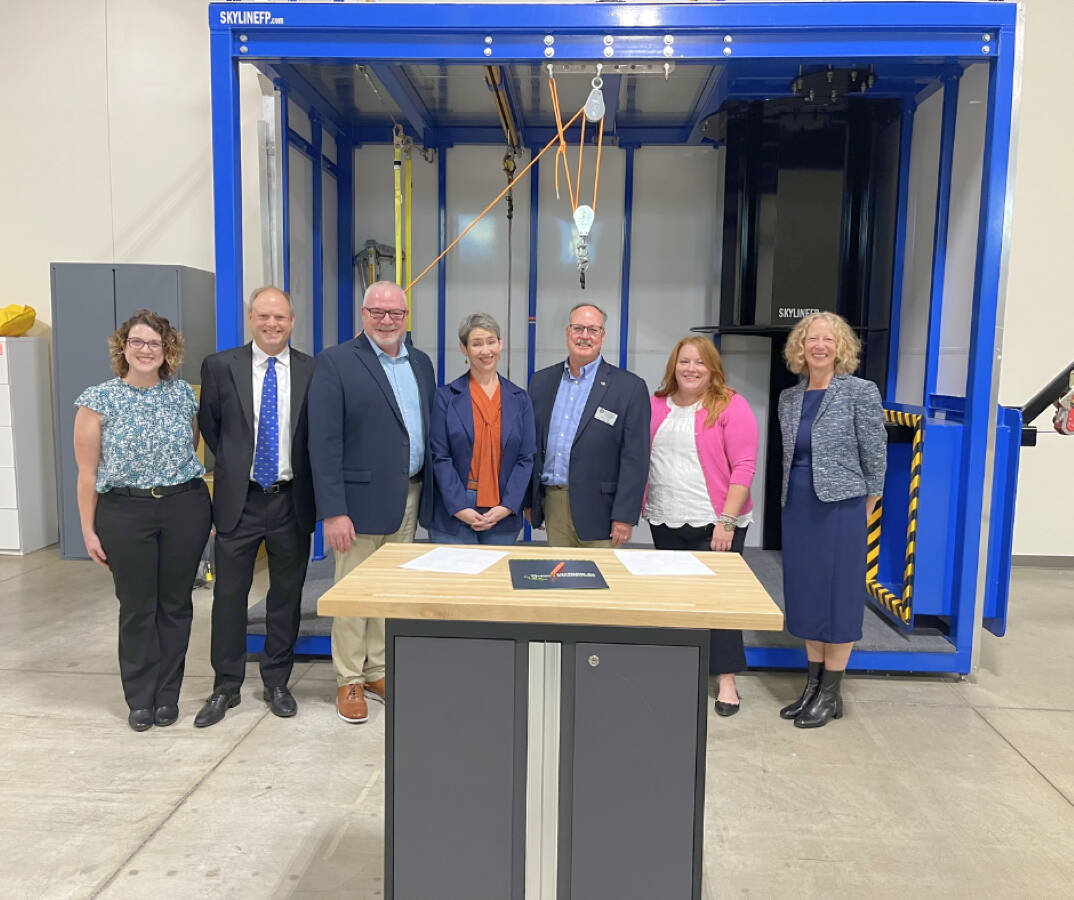 GVSU Partners with Miosha, allowing MTI Level Two Safety and Health Management Systems certificate holders now have the opportunity to receive 12 college credits at two select Michigan institutions through the MIOSHA Training Institute to Higher Education
